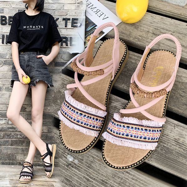 2020 new summer women sandals shoes new beach ladies shoes women woman flip flops fashion breathable flat sandals, Black
2020 new summer women sandals shoes new beach ladies shoes women woman flip flops fashion breathable flat sandals, Black