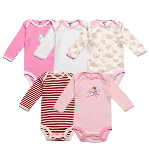 5 packs baby bodysuits original infant jumpsuits autumn overalls cotton coveralls boy girls baby clothing set cartoon outerwear
5 packs baby bodysuits original infant jumpsuits autumn overalls cotton coveralls boy girls baby clothing set cartoon outerwear