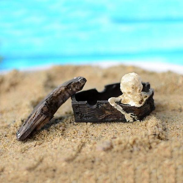 1pcs household crafts coffin skull resin skull resin sand toys ornament reptile tank fish tank aquarium decoration
1pcs household crafts coffin skull resin skull resin sand toys ornament reptile tank fish tank aquarium decoration