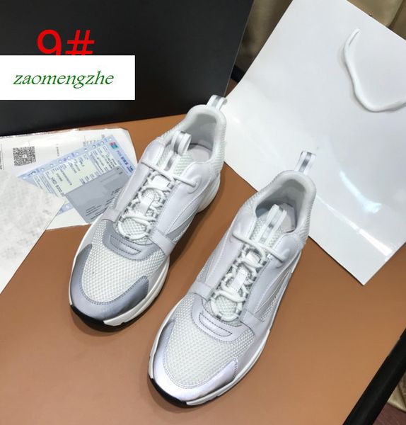 b22 sneaker in pale pink technical knit gray calfskin womens sneakers fashion designer canvas calfskin nens casual luxury shoes n09, Black
b22 sneaker in pale pink technical knit gray calfskin womens sneakers fashion designer canvas calfskin nens casual luxury shoes n09, Black