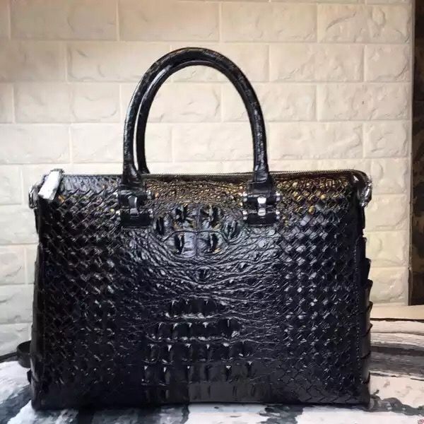 knitted genuine crocodile skin zipper closure men's business handbag exotic leather male briefcase man shoulder bag
knitted genuine crocodile skin zipper closure men's business handbag exotic leather male briefcase man shoulder bag