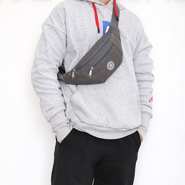 waterproof oxford fanny pack waist bag casual travel zipper chest shoulder crossbody purse solid color phone pouch
waterproof oxford fanny pack waist bag casual travel zipper chest shoulder crossbody purse solid color phone pouch