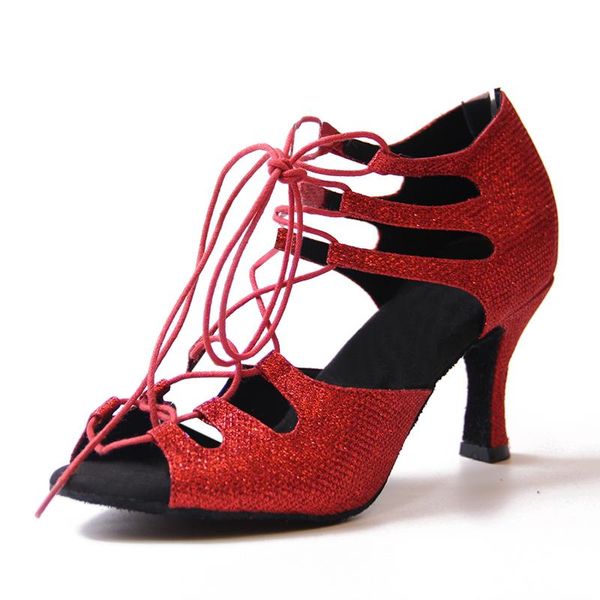 woman ballroom latin dance shoes red salsa bachata tango social party dance shoes soft sole high heels 7.5/8.5cm 1061
woman ballroom latin dance shoes red salsa bachata tango social party dance shoes soft sole high heels 7.5/8.5cm 1061