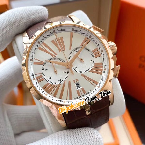 new excalibur 44 date rddbex0390 roman white dial quartz chronograph mens watch rose gold case brown leather strap sport watches pure_time, Slivery;brown
new excalibur 44 date rddbex0390 roman white dial quartz chronograph mens watch rose gold case brown leather strap sport watches pure_time, Slivery;brown