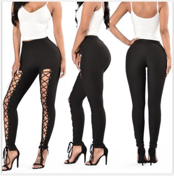 black color women leggings pants fashion slim hollow out lace up skinny pencil pants fashion women summer clothes
black color women leggings pants fashion slim hollow out lace up skinny pencil pants fashion women summer clothes