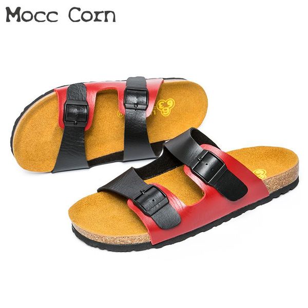 men's cork slippers beach sandals summer shoes men slides flip flops chanclas hombre men outdoor casual slippers male, Black
men's cork slippers beach sandals summer shoes men slides flip flops chanclas hombre men outdoor casual slippers male, Black