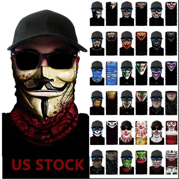 us stock dhl shipping cycling mask clown magic turban bandana face masks skeleton outdoor sport neck scarves headband motorcycle wrap fy7140, Blue;black
us stock dhl shipping cycling mask clown magic turban bandana face masks skeleton outdoor sport neck scarves headband motorcycle wrap fy7140, Blue;black