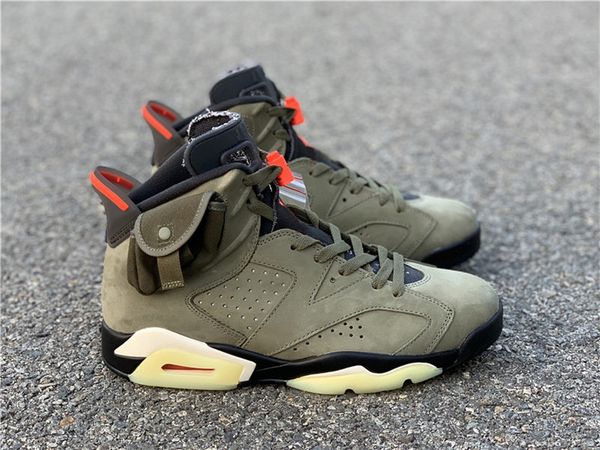 новый выпуск 6 трэвис скотт cactus jack 6s glow in the dark 3m reflective замша medium olive cn1084-200 мужские ботинки баскетбола тренеров
новый выпуск 6 трэвис скотт cactus jack 6s glow in the dark 3m reflective замша medium olive cn1084-200 мужские ботинки баскетбола тренеров