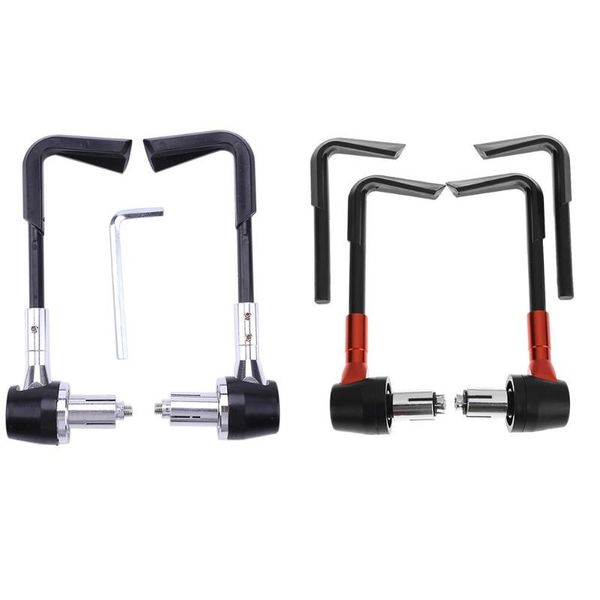 2pcs 22mm 7/8in durable aluminum motorcycle adjustable brake clutch lever protector hand guards for decoration
2pcs 22mm 7/8in durable aluminum motorcycle adjustable brake clutch lever protector hand guards for decoration