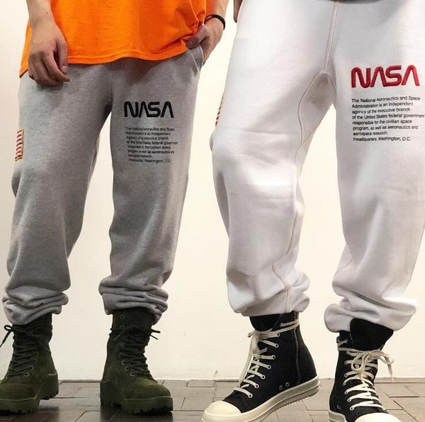 HERON PRESTON NASA Pants Hip Hop Skateboard Fashion Joggers Elastic Waist Mens Pants
HERON PRESTON NASA Pants Hip Hop Skateboard Fashion Joggers Elastic Waist Mens Pants