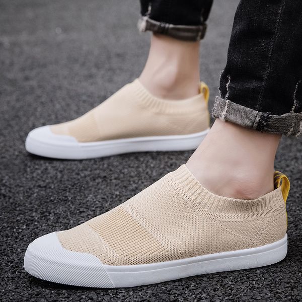 2020 fashion sneakers men mesh shoes flat summer mens casual shoes slip-on loafers male footwear ka2396, Black
2020 fashion sneakers men mesh shoes flat summer mens casual shoes slip-on loafers male footwear ka2396, Black