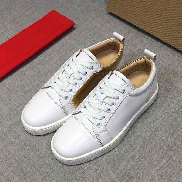 new designer sneakers red bottom shoe low cut suede spike luxury shoes for men and women shoes party wedding crystal leather sneakers.c03, Black
new designer sneakers red bottom shoe low cut suede spike luxury shoes for men and women shoes party wedding crystal leather sneakers.c03, Black