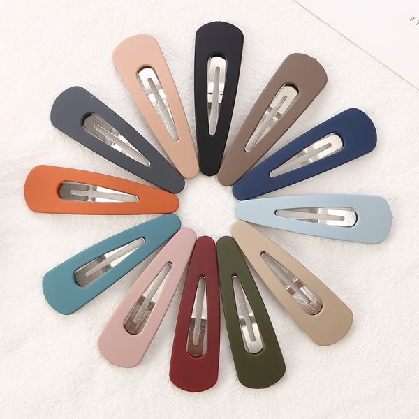 2019 new fashion hair clips for girls frosted color water drips 7cm size elegant hair pins barrettes accessories
2019 new fashion hair clips for girls frosted color water drips 7cm size elegant hair pins barrettes accessories
