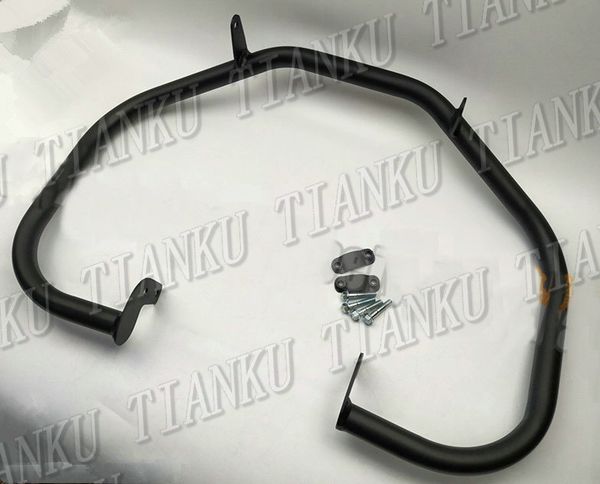 matte black motorcycle metal engine guard crash bar for shadow vt750c 2014-2018
matte black motorcycle metal engine guard crash bar for shadow vt750c 2014-2018