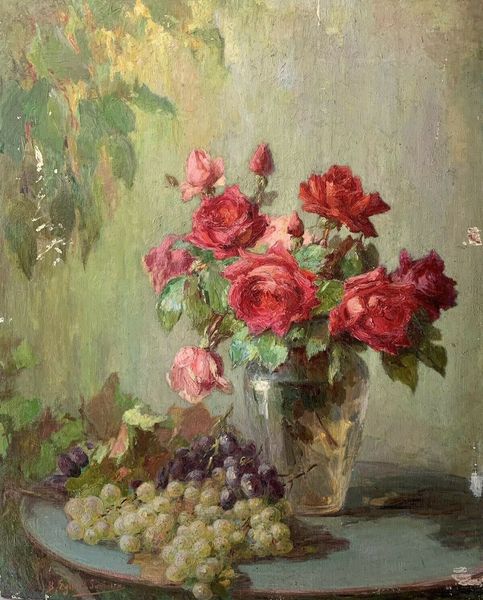 blanche eglene-surieux (1884-1944) french oil - roses & grapes still life wall art canvas home decor oil painting on canvas
blanche eglene-surieux (1884-1944) french oil - roses & grapes still life wall art canvas home decor oil painting on canvas