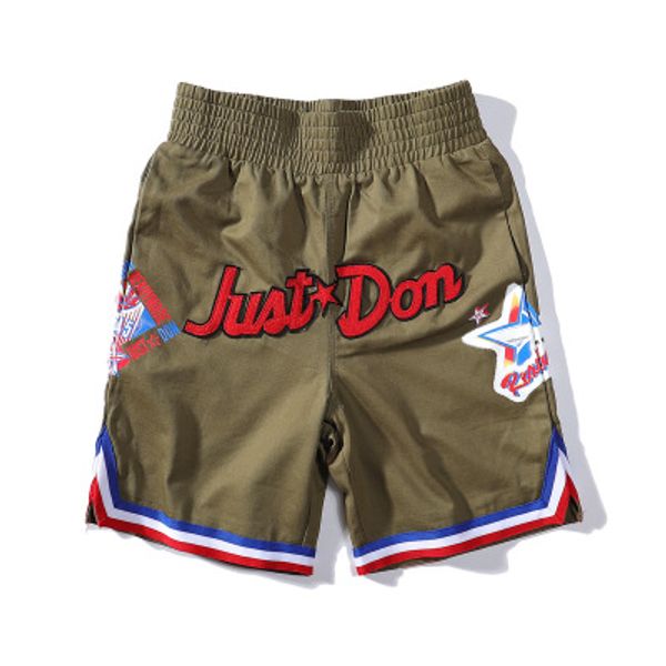 Mens Brand Hot Sell Fashion Embroidery Shorts Casual Loose Knee Length Cotton Male Short Pants Summer Breathable Pants 
Mens Brand Hot Sell Fashion Embroidery Shorts Casual Loose Knee Length Cotton Male Short Pants Summer Breathable Pants