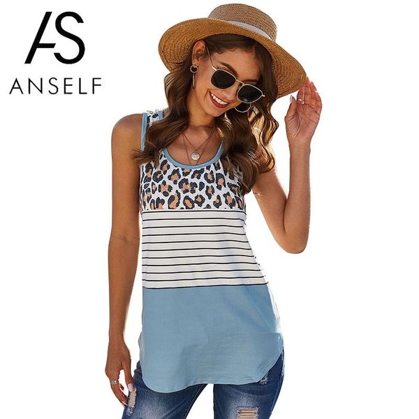 women's tanks & camis summer women spliced plus size tank i-back leopard print striped o neck sleeveless casual vest 2021, White
women's tanks & camis summer women spliced plus size tank i-back leopard print striped o neck sleeveless casual vest 2021, White