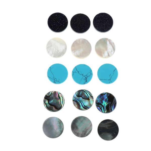 1 set trumpet valve finger buttons, trumpet colorful shell trumpet parts accessories
1 set trumpet valve finger buttons, trumpet colorful shell trumpet parts accessories