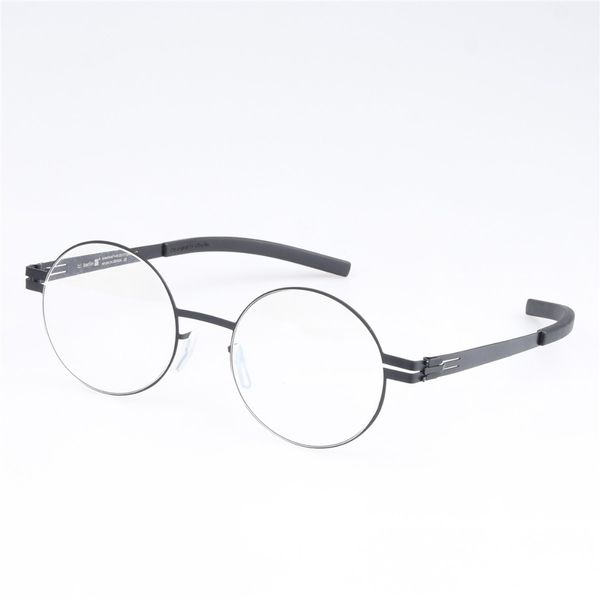 stainless steel retro round glasses frame for men and women optical prescription eyeglasses with clear lens oculos de grau, Black
stainless steel retro round glasses frame for men and women optical prescription eyeglasses with clear lens oculos de grau, Black