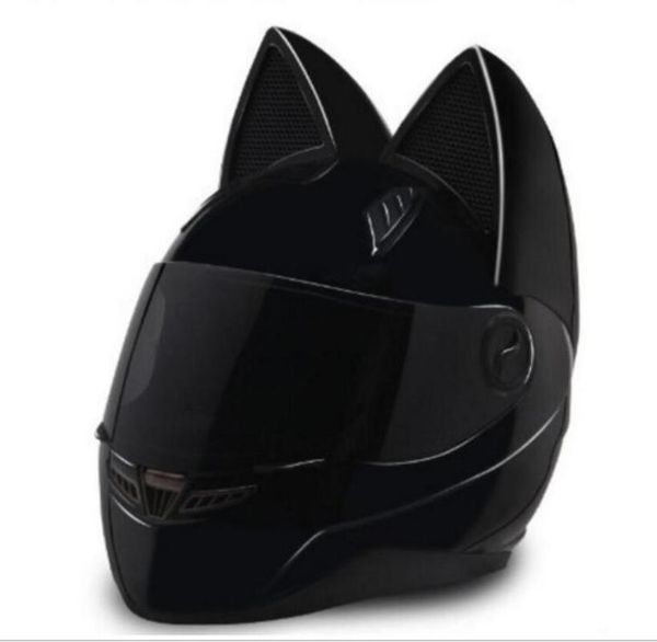 personality cat ear motorcycle helmet full helmet four seasons sun protection motorcycle racing men and women summer horn
personality cat ear motorcycle helmet full helmet four seasons sun protection motorcycle racing men and women summer horn