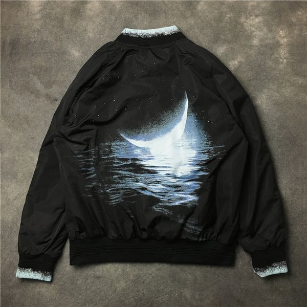 moon above see printed men designer jacket vintage base ball jackets male winter warm casual coat outerwear asian size, Black;brown
moon above see printed men designer jacket vintage base ball jackets male winter warm casual coat outerwear asian size, Black;brown