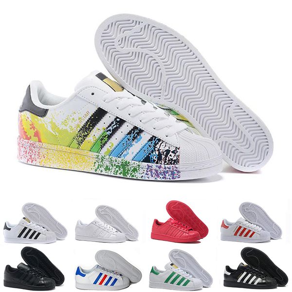 big size 36-45 superstar white black pink blue gold superstars 80s pride sneakers super star women men sport casual shoes flats skate shoe
big size 36-45 superstar white black pink blue gold superstars 80s pride sneakers super star women men sport casual shoes flats skate shoe