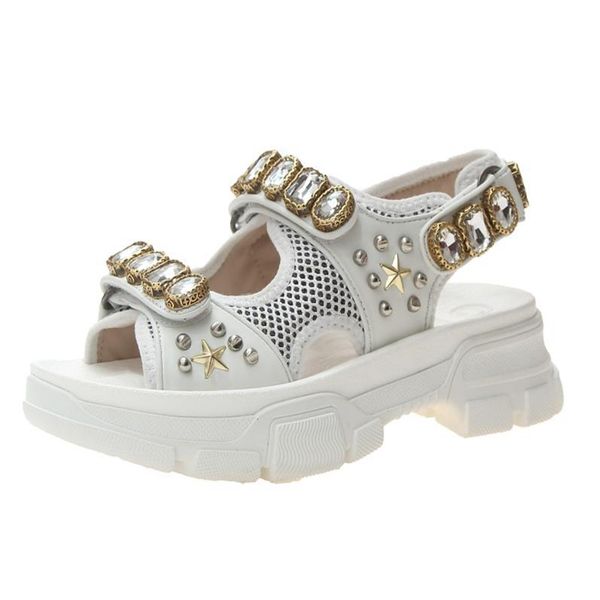 2020 hollow out open-toed women sandals fashion diamond beads women outdoor wedge shoes waterproof platform summer shoes, Black
2020 hollow out open-toed women sandals fashion diamond beads women outdoor wedge shoes waterproof platform summer shoes, Black