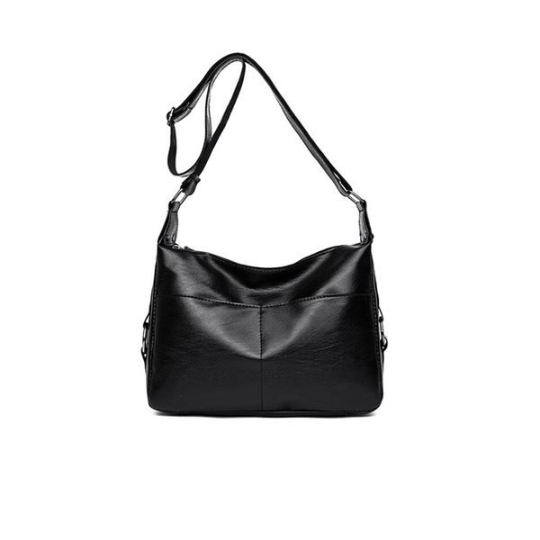 soft shoulder bag casual ladies messenger bag pu leather simple fashion black and wine red handbag 2019 new
soft shoulder bag casual ladies messenger bag pu leather simple fashion black and wine red handbag 2019 new