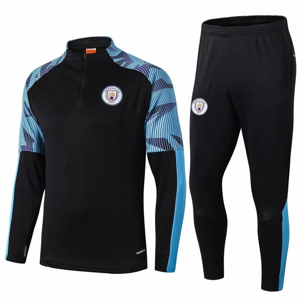 2019-20 manchester city jacket long sleeve rodrigo pre-match training shirt jersey sportswear jersey training, Black
2019-20 manchester city jacket long sleeve rodrigo pre-match training shirt jersey sportswear jersey training, Black