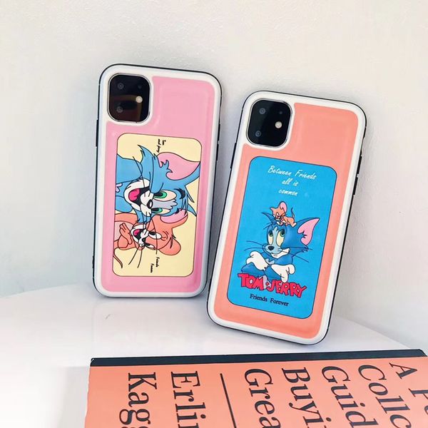luxury designer cartoon cat and mouse phone cover case for iphone 7 8 8 plus for iphone x xr xs max for iphone 11 11 pro 11 pro max
luxury designer cartoon cat and mouse phone cover case for iphone 7 8 8 plus for iphone x xr xs max for iphone 11 11 pro 11 pro max
