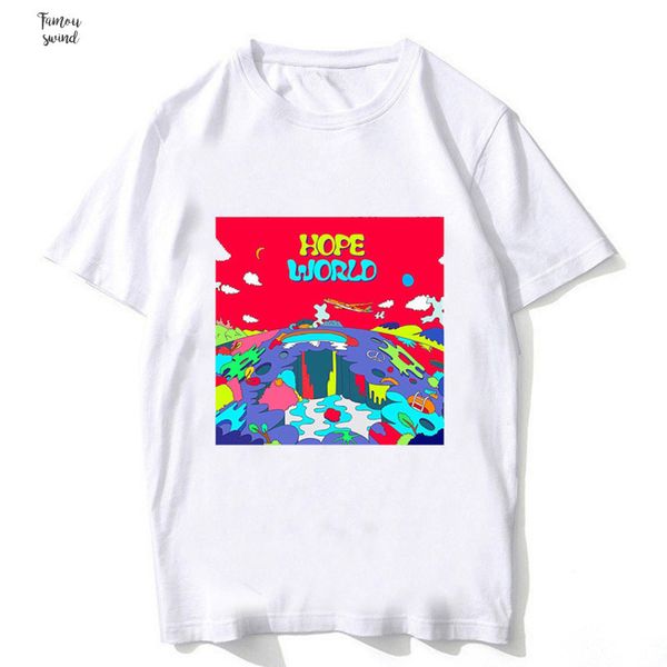 album print hope tshirt world graphic summer 2019 fashion unisext shirt women men funny t shirts hipster sleeves fans short, White
album print hope tshirt world graphic summer 2019 fashion unisext shirt women men funny t shirts hipster sleeves fans short, White