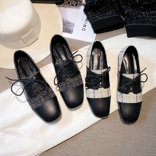 british style oxford shoes women's casual shoes genuine leather mixed color cross-tied loafers women dating zapatos mujer, Black
british style oxford shoes women's casual shoes genuine leather mixed color cross-tied loafers women dating zapatos mujer, Black