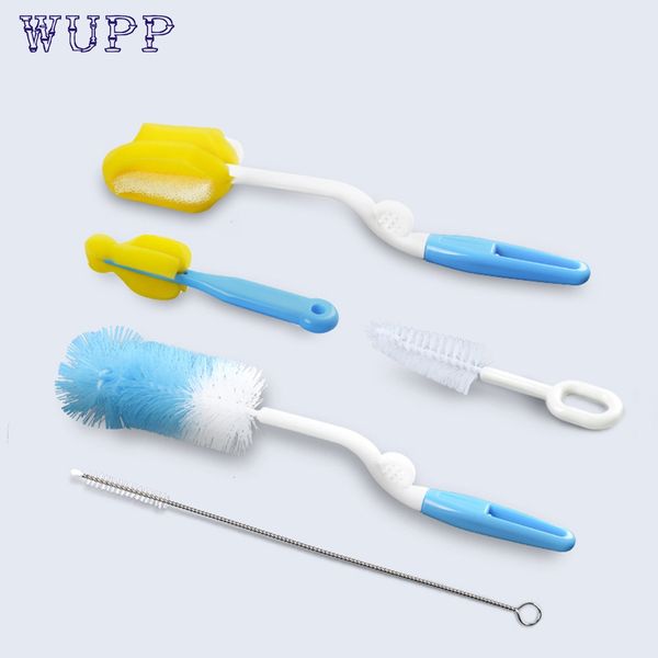 5pcs baby feeding bottle brush sponge cleaner straw nipple cleaning washing tool 10#
5pcs baby feeding bottle brush sponge cleaner straw nipple cleaning washing tool 10#