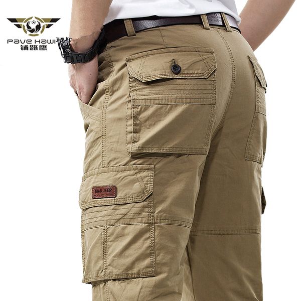 men's cargo pants army male camo jogger cotton trousers many pocket zip style camouflage tactical pants plus size 42, Black
men's cargo pants army male camo jogger cotton trousers many pocket zip style camouflage tactical pants plus size 42, Black