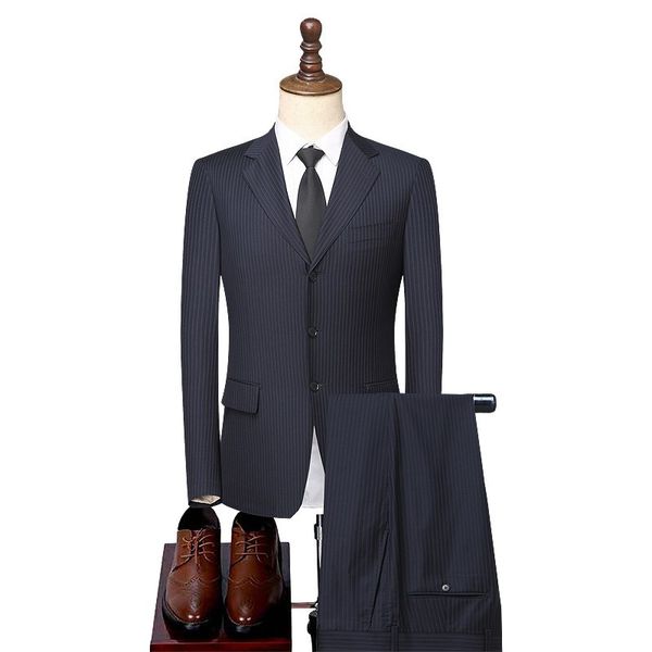 men's suits & blazers men blazer jacket pants slim fit wool set office work formal outfits wedding dress single breasted woolen groom s, White;black
men's suits & blazers men blazer jacket pants slim fit wool set office work formal outfits wedding dress single breasted woolen groom s, White;black