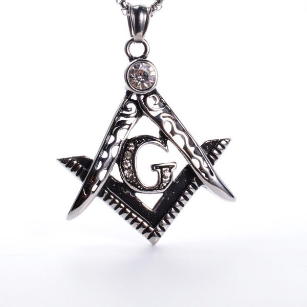 popular titanium titanium steel 316 l steel pendant masonic pendant necklace, Black
popular titanium titanium steel 316 l steel pendant masonic pendant necklace, Black