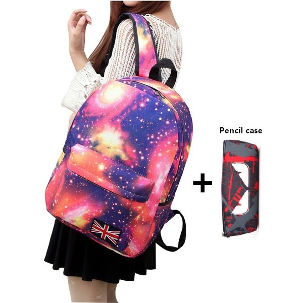 female student school bags starry sky pattern kids backpack children's school mochilas teenage child lightweight bag
female student school bags starry sky pattern kids backpack children's school mochilas teenage child lightweight bag