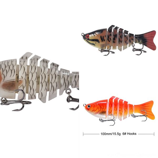 dikpl luya hard bait 10cm * 15.5g fake colors built-in steel ball bionic bait long4 bait shot
dikpl luya hard bait 10cm * 15.5g fake colors built-in steel ball bionic bait long4 bait shot