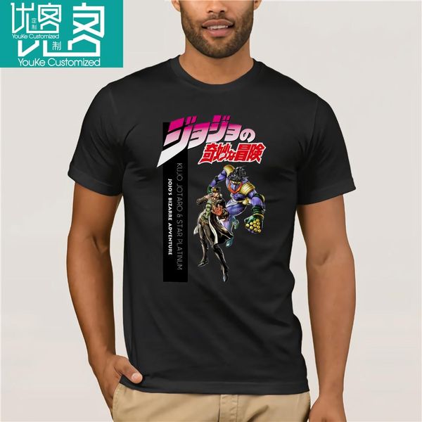 kujo jotaro and star platinum t shirt novelty design funny jojo bizarre adventure golden wind t, White;black
kujo jotaro and star platinum t shirt novelty design funny jojo bizarre adventure golden wind t, White;black
