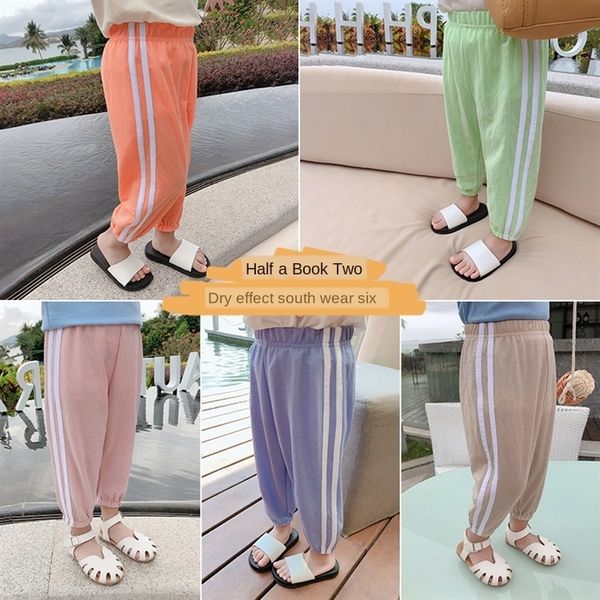star 2020 girls children's wear thin sports anti-mosquito anti-mosquito children's sports pants baby pants fashion, Blue
star 2020 girls children's wear thin sports anti-mosquito anti-mosquito children's sports pants baby pants fashion, Blue