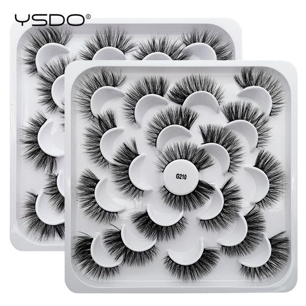 ysdo 7/10 pairs mink lashes makeup faux 3d mink eyelashes hand made volume cilios fake lashes maquillaje natural false eyelash
ysdo 7/10 pairs mink lashes makeup faux 3d mink eyelashes hand made volume cilios fake lashes maquillaje natural false eyelash