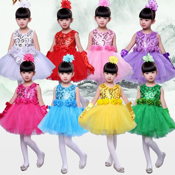 stage wear girls ballet style children's costumes dance puppanta skirt siamese princess, Black;red
stage wear girls ballet style children's costumes dance puppanta skirt siamese princess, Black;red