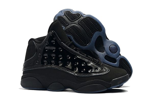2019 new arrival 13s full black shinny leather men outdoor shoes men sneakers size 7-13 
2019 new arrival 13s full black shinny leather men outdoor shoes men sneakers size 7-13