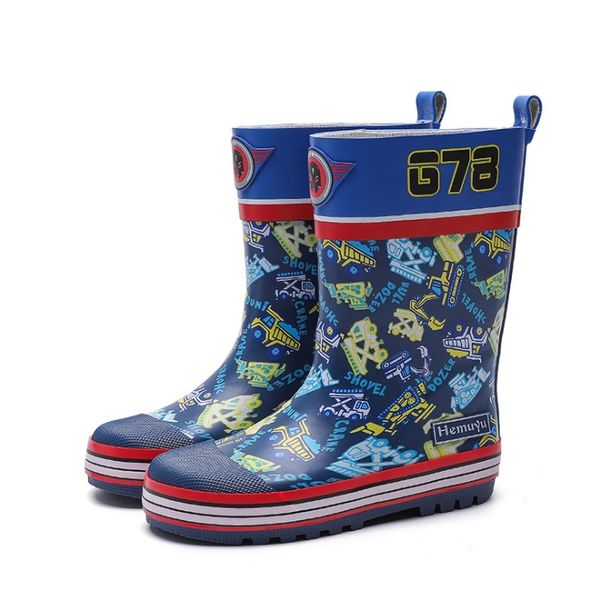 2019 fashion new children' rain shoes natural rubber boy rain boot digger patterns shoes inlet anti-slip, Black;grey
2019 fashion new children' rain shoes natural rubber boy rain boot digger patterns shoes inlet anti-slip, Black;grey