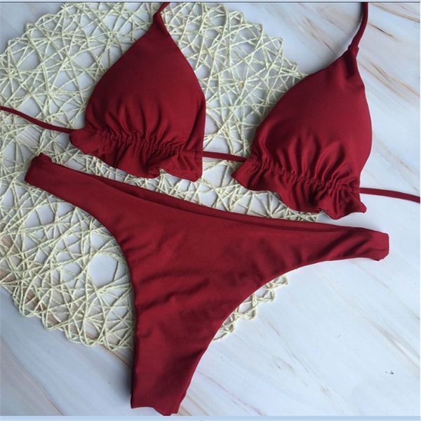 женщины лето твердая ремни глубокий v шеи полный backless micro купальники бикини set push-вверх проложенный бюстгальтер купальника купальни
женщины лето твердая ремни глубокий v шеи полный backless micro купальники бикини set push-вверх проложенный бюстгальтер купальника купальни