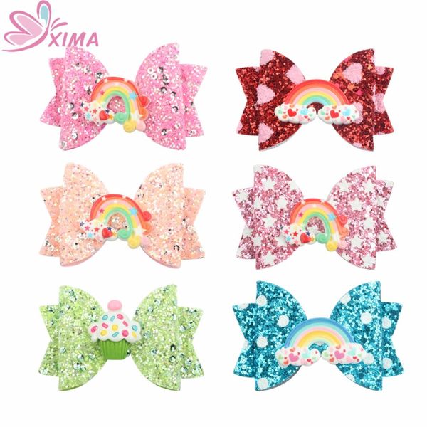xima 1pc 3inch candy hair bow with rainbow hair clip boutique print dot star bows hairgrips girls accessories for party, Slivery;white
xima 1pc 3inch candy hair bow with rainbow hair clip boutique print dot star bows hairgrips girls accessories for party, Slivery;white