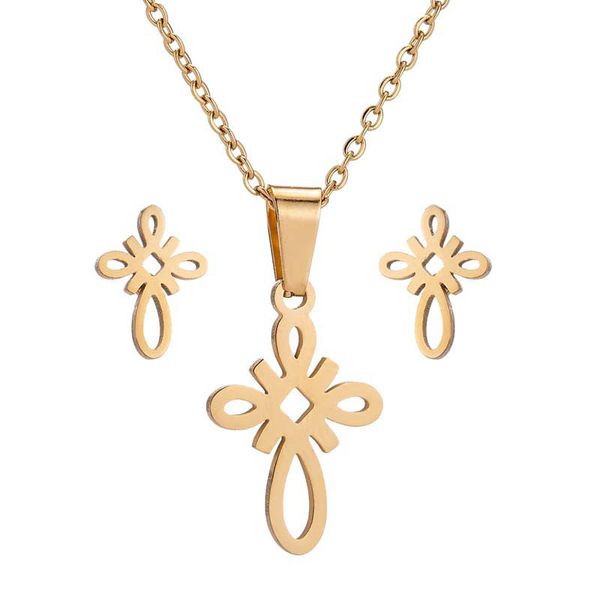 minimalist chinese knot bride jewelry sets charm choker chain necklace stainless steel jewellery sets for women earrings earing, Silver
minimalist chinese knot bride jewelry sets charm choker chain necklace stainless steel jewellery sets for women earrings earing, Silver