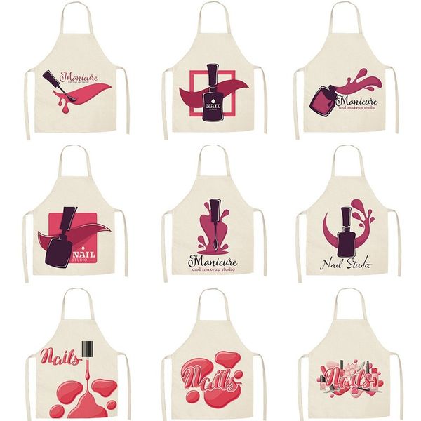 linen kitchen apron pink nail polish theme print kitchen aprons dinner party cooking bib funny pinafore cleaning apron
linen kitchen apron pink nail polish theme print kitchen aprons dinner party cooking bib funny pinafore cleaning apron