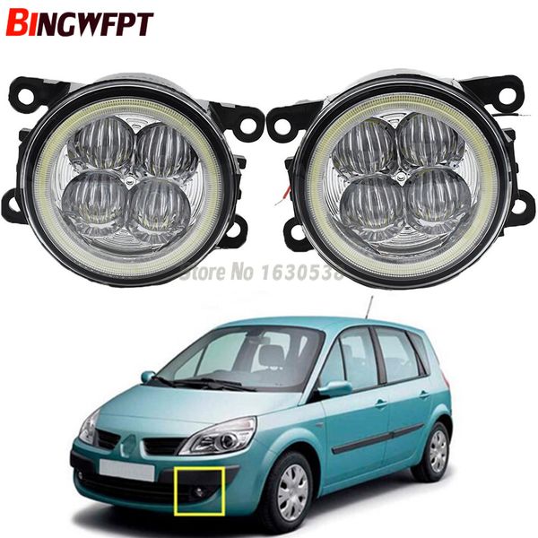 2x super bright angel eyes white blue led fog light for scenic 2 ii jm0 jm1 mpv 2003-2009
2x super bright angel eyes white blue led fog light for scenic 2 ii jm0 jm1 mpv 2003-2009