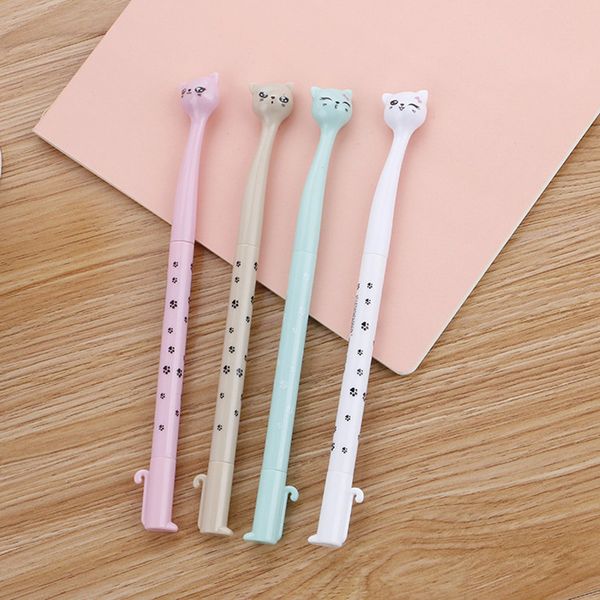 creative cartoon stationery high legged cat neutral pen black student supplies signature pen, office stationery supplies
creative cartoon stationery high legged cat neutral pen black student supplies signature pen, office stationery supplies